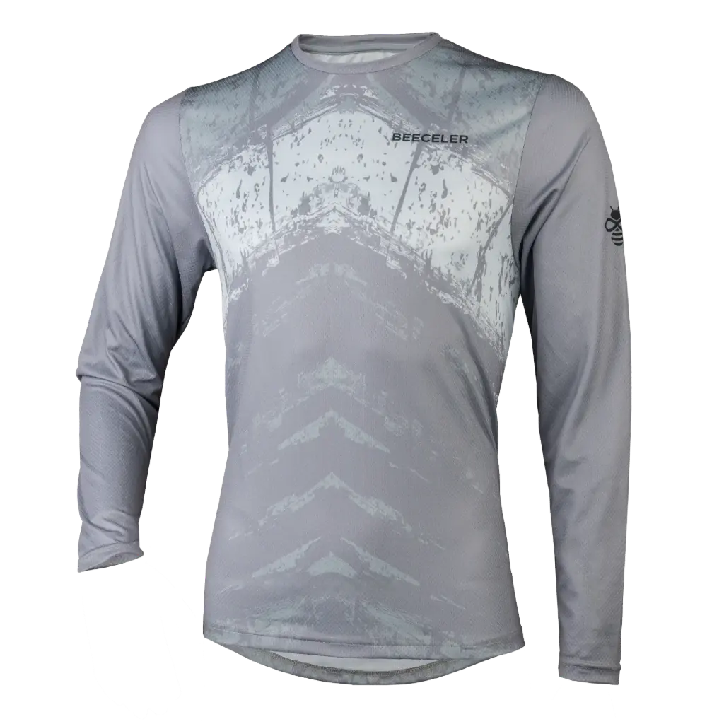 T-SHIRT MTB MANGA COMPRIDA