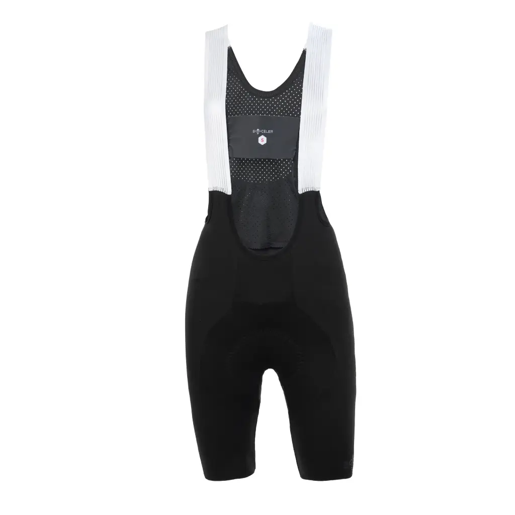 WOMEN’S BLACK/WHITE SHORTS