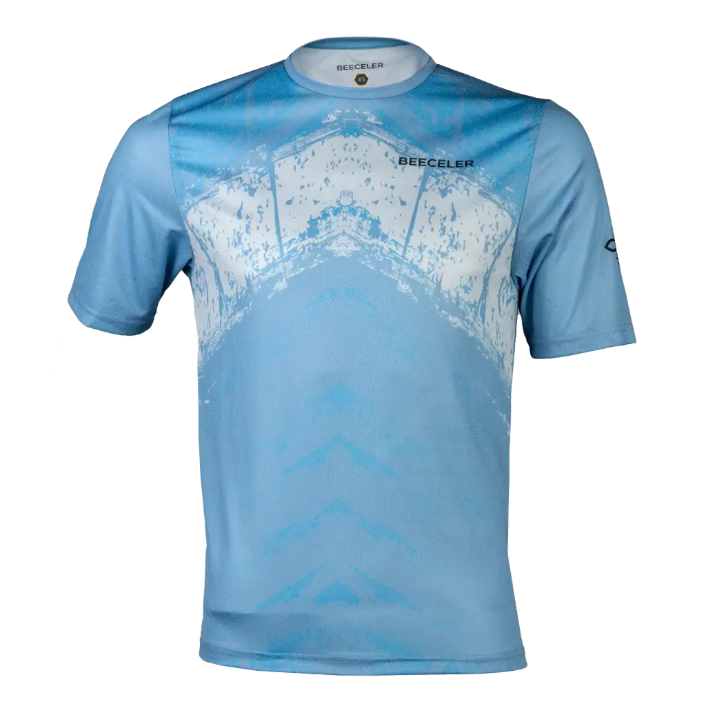 T-SHIRT CASUAL MANGA CURTA