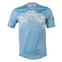 T-SHIRT MTB MANGA CURTA AZUL