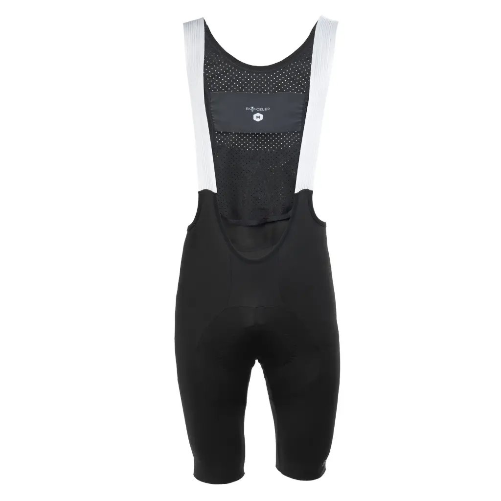 MEN’S BLACK/WHITE SHORTS